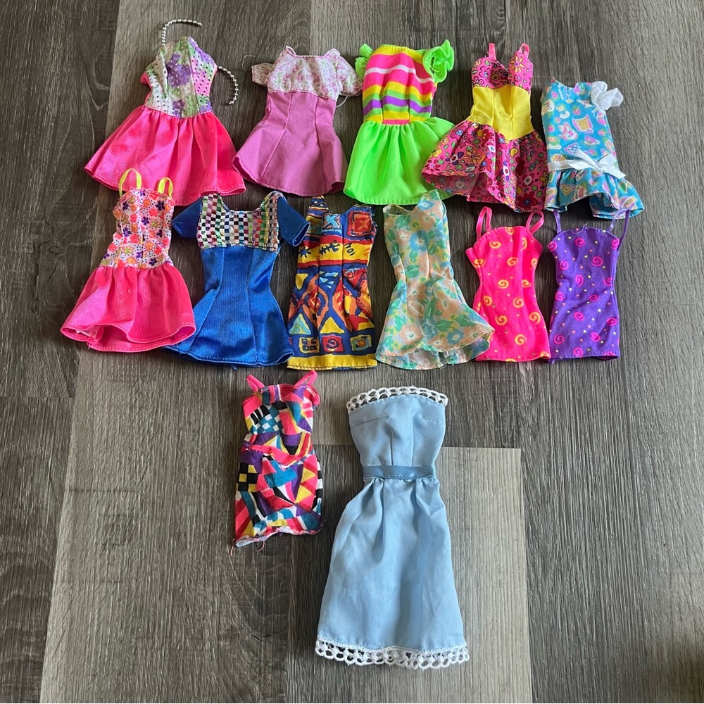 Retro Barbie dresses
